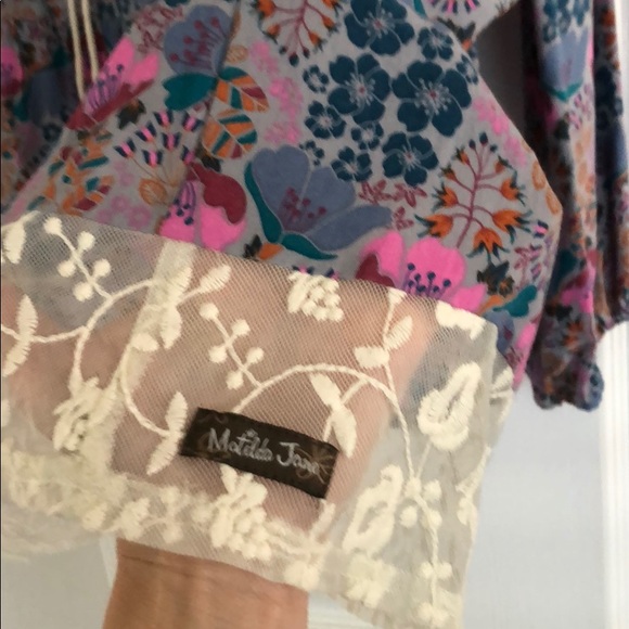 Matilda Jane Sew Perfect Tunic, Light weight, Sz L - Picture 3 of 8